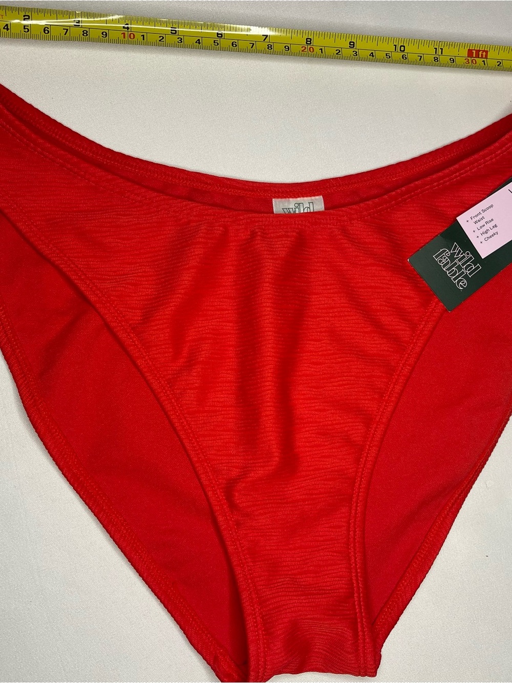wild fable Red Bikini Brief